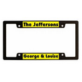 Custom License Plate Frame